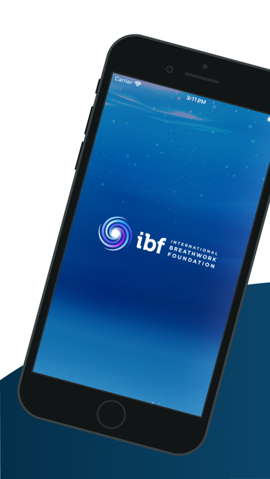 Screenshot #1 pour IBF Breathing App