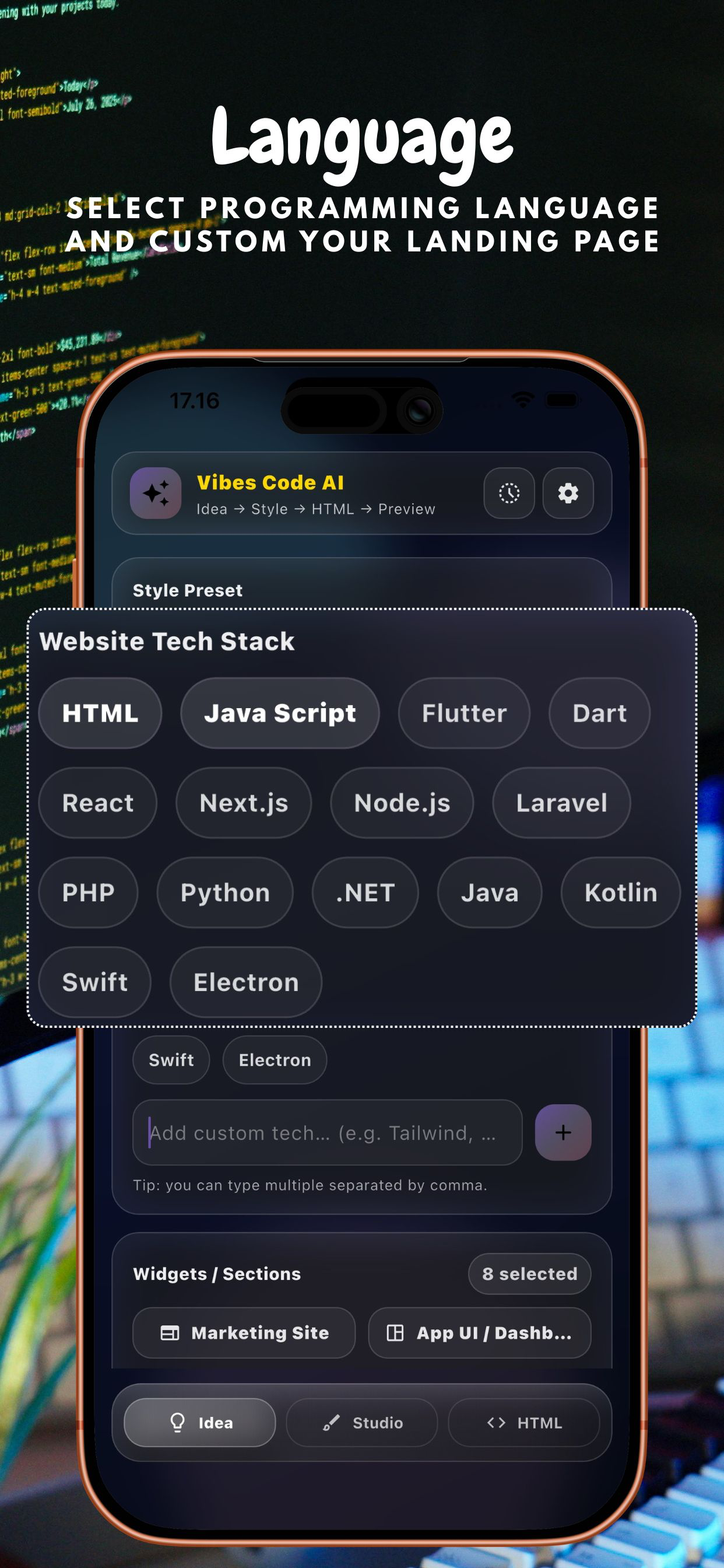Web Builder AI : Vibe Codes