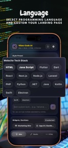 Web Builder AI : Vibe Codes screenshot
