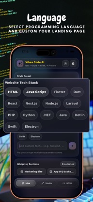Web Builder AI : Vibe Codes screenshot 5