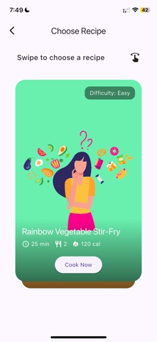 KitchenSnap AI Recipe Builder screenshot