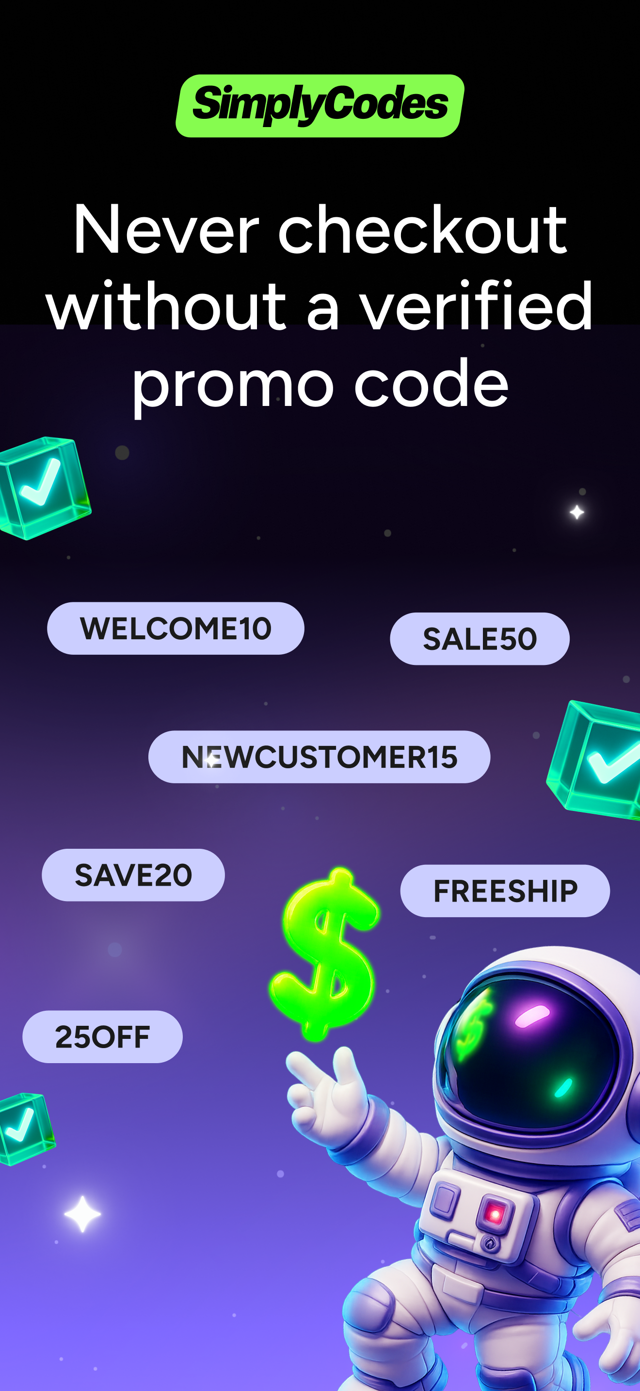 SimplyCodes: Coupons & Rewards