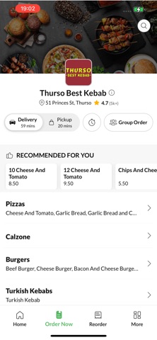 Thurso Best Kebab Screenshot 2 of 4