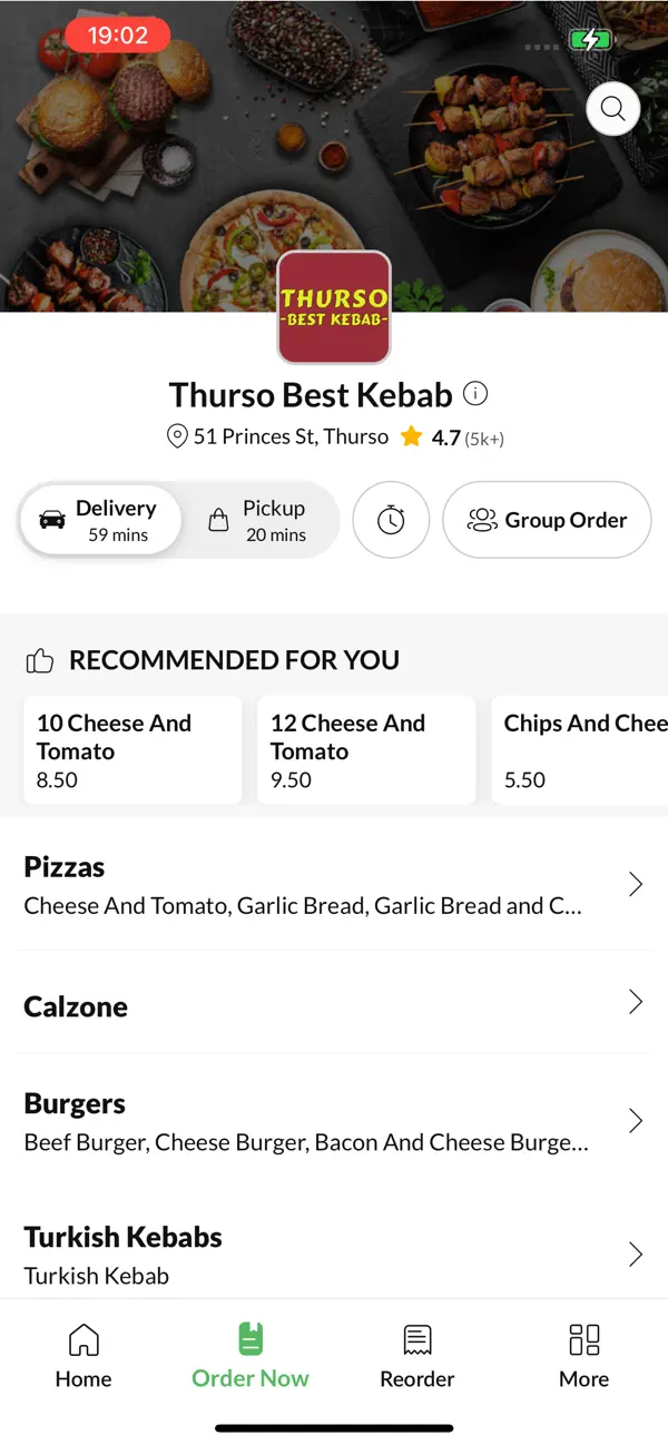 Screenshot #2 pour Thurso Best Kebab