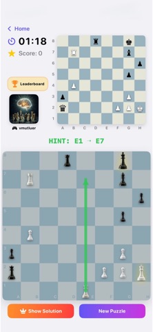Mindful Chess: Chess Puzzles Screenshot 4 of 10