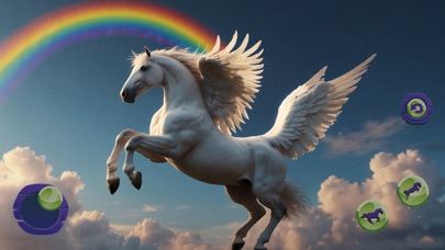 Flying Horse Unicorn Pegasus Screenshot
