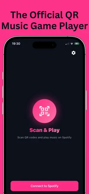 QR Music Game: Party Trivia screenshot 1