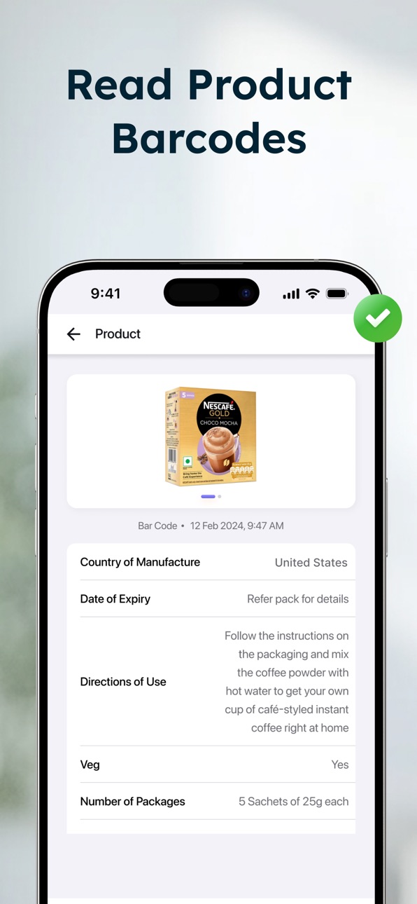 iPhone screenshot