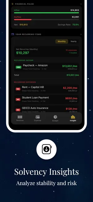 JFin screenshot 4