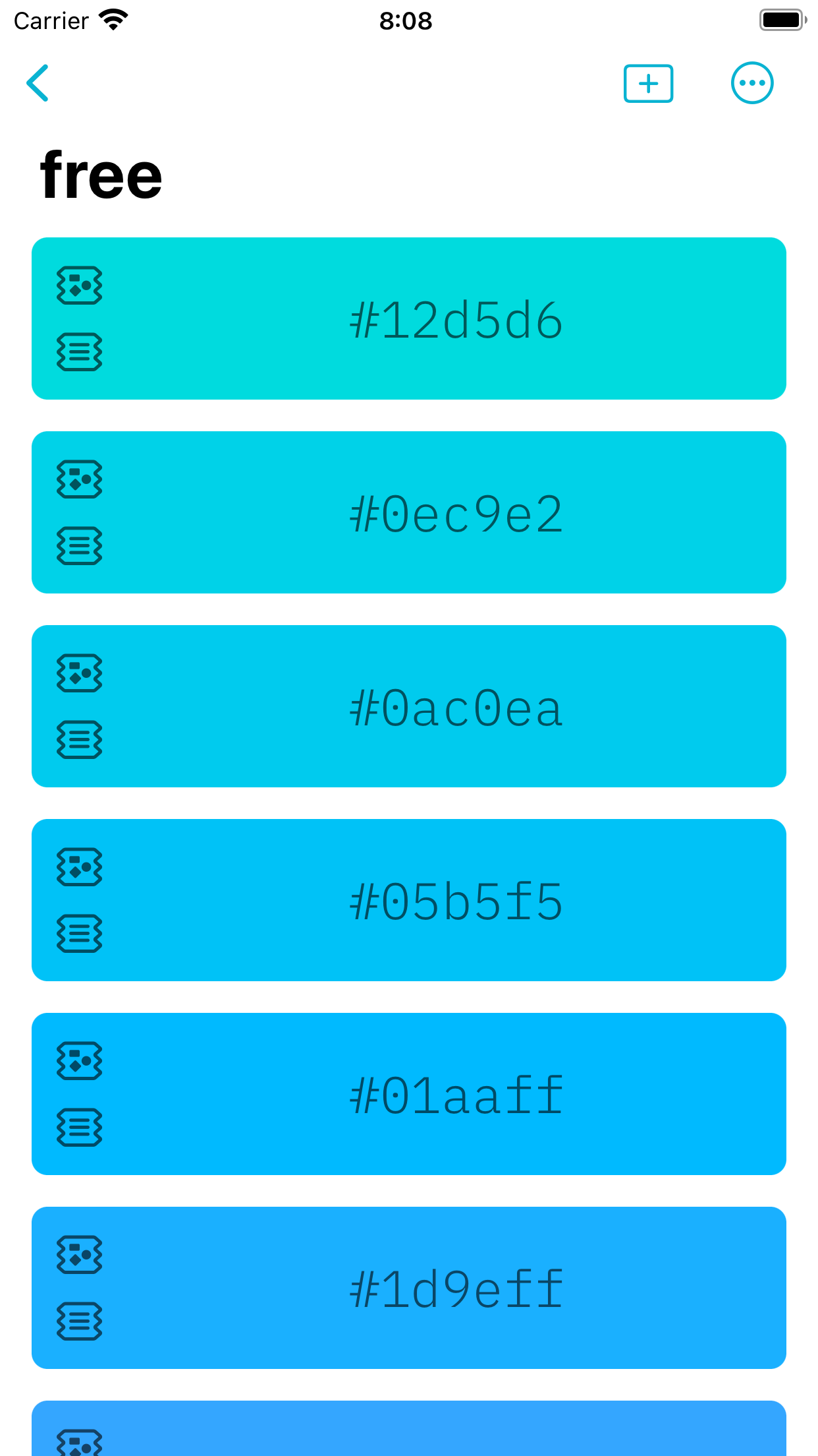 hashColor