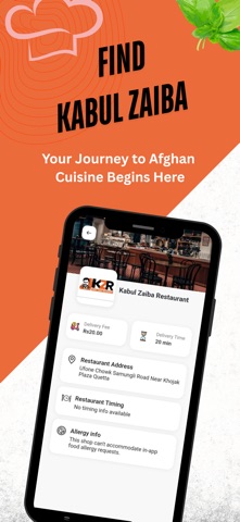 Kabul Zaiba Restaurant screenshot