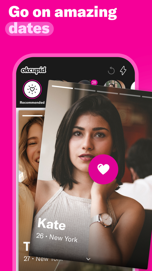 #5. OkCupid Dating: Date Singles (iOS) By: OkCupid