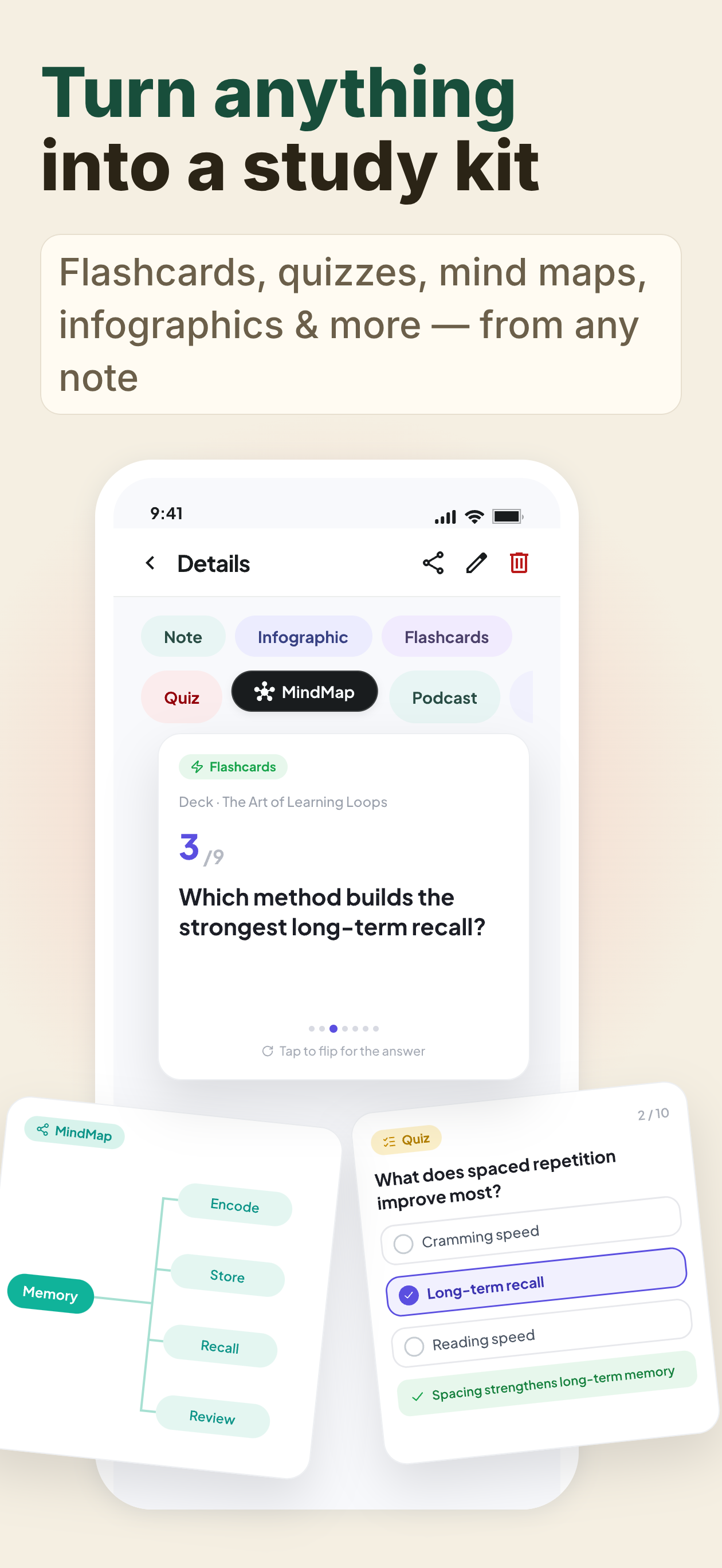NotizAI: AI Meeting Note Taker screenshot 3