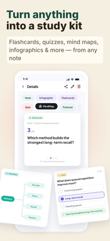 NotizAI: AI Lecture Note Taker Screenshot 3 of 8
