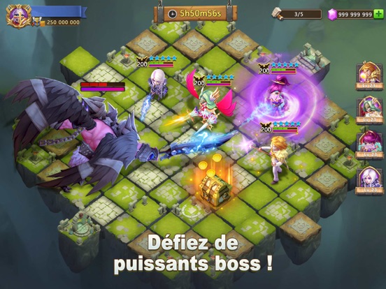 Screenshot #6 pour Castle Clash: Roi du monde