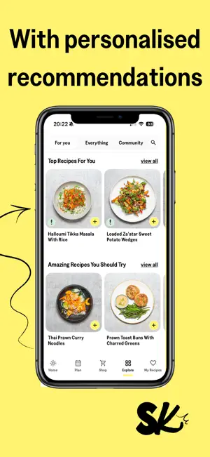 Sidekick by Sorted Food screenshot 4