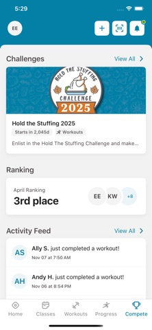 Movofit screenshot