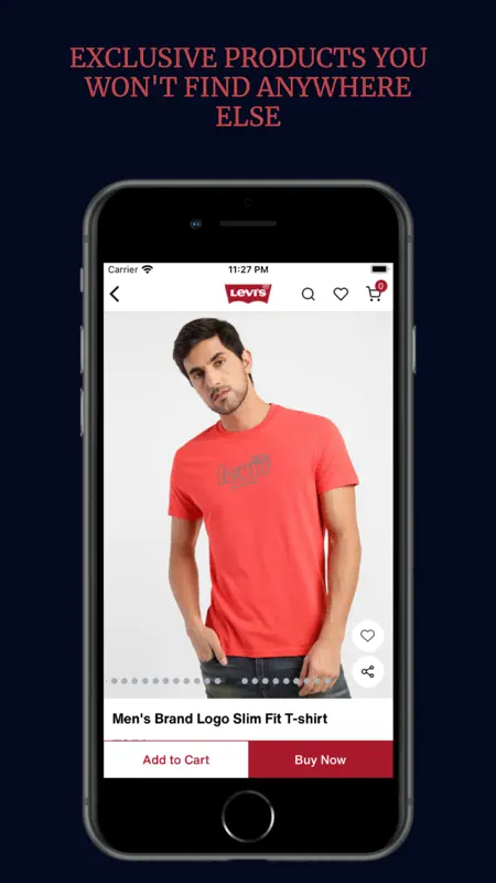 Levi's® India screenshot 3 of 4