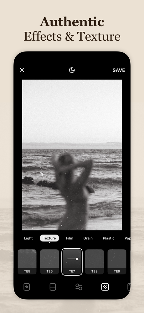 Aesthetic Photo Editor Vintify screenshot 4