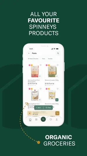 Spinneys Grocery Delivery screenshot 2