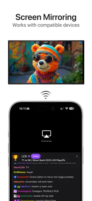 UbeCast: Video Ad Blocker screenshot 1