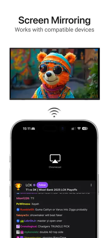 UbeCast : Bloquer pubs vidéo screenshot 1 of 9