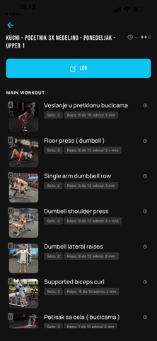 Milan Body Transform screenshot
