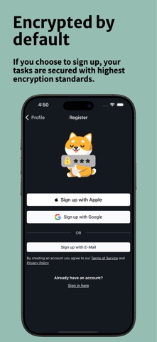 Rise: Organize your life screenshot