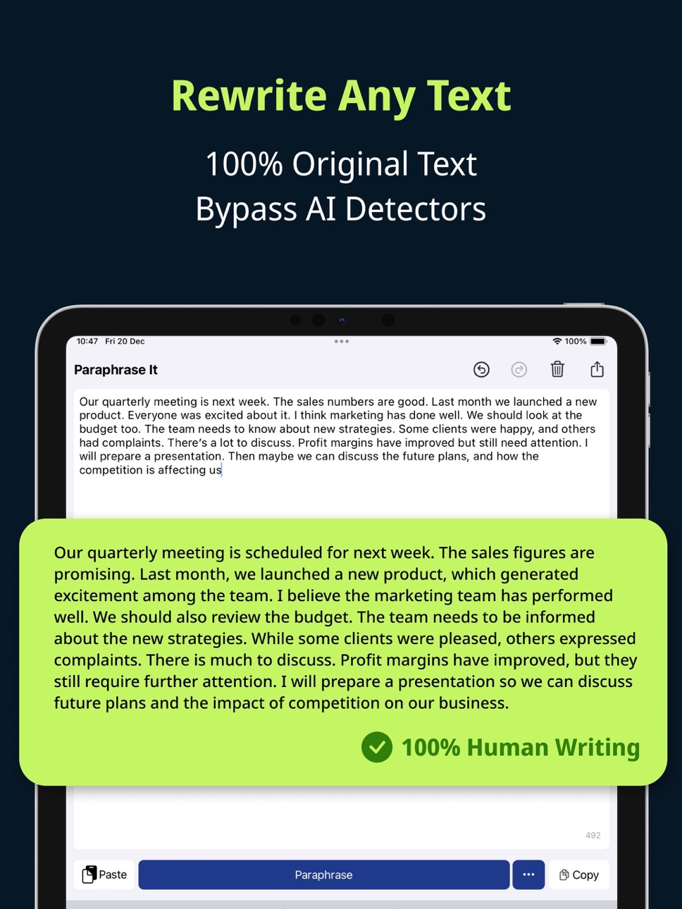 iPad screenshot