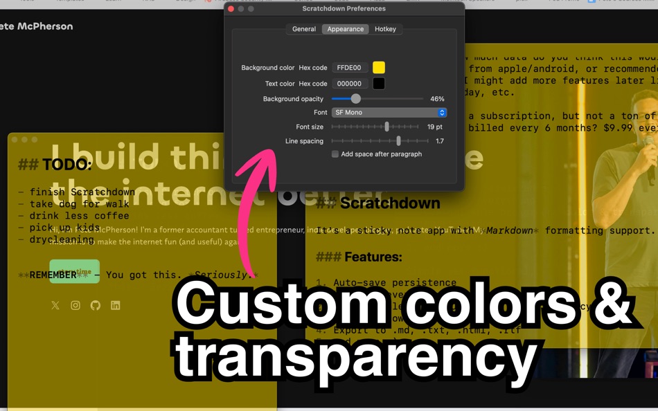 #3. Scratchdown (macOS) di: Peter McPherson