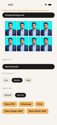 Passport Print Screenshot 6 of 6