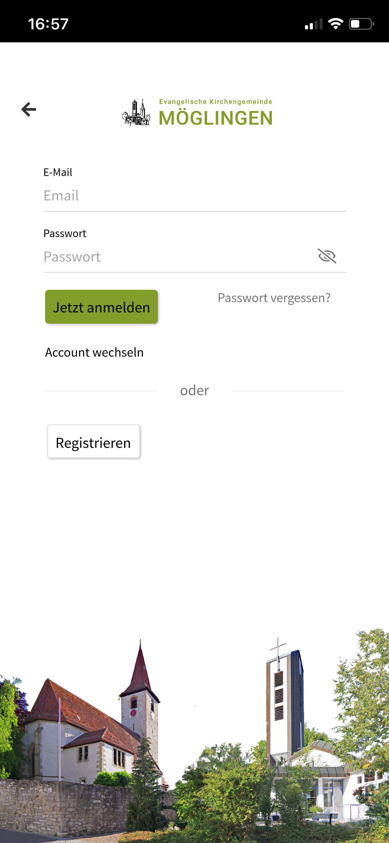 Kirchengemeinde Möglingen screenshot 3