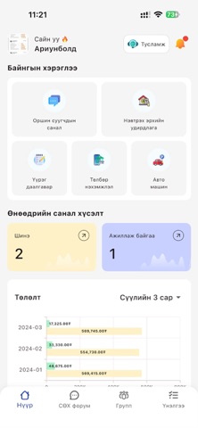 eSukh Manager App Screenshot 1 of 7