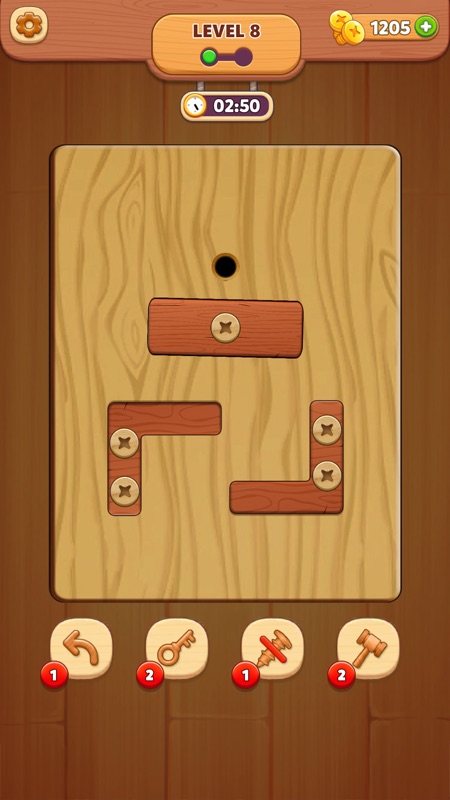 Woodout! screenshot 5