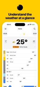 Darksun Weather Forecast screenshot