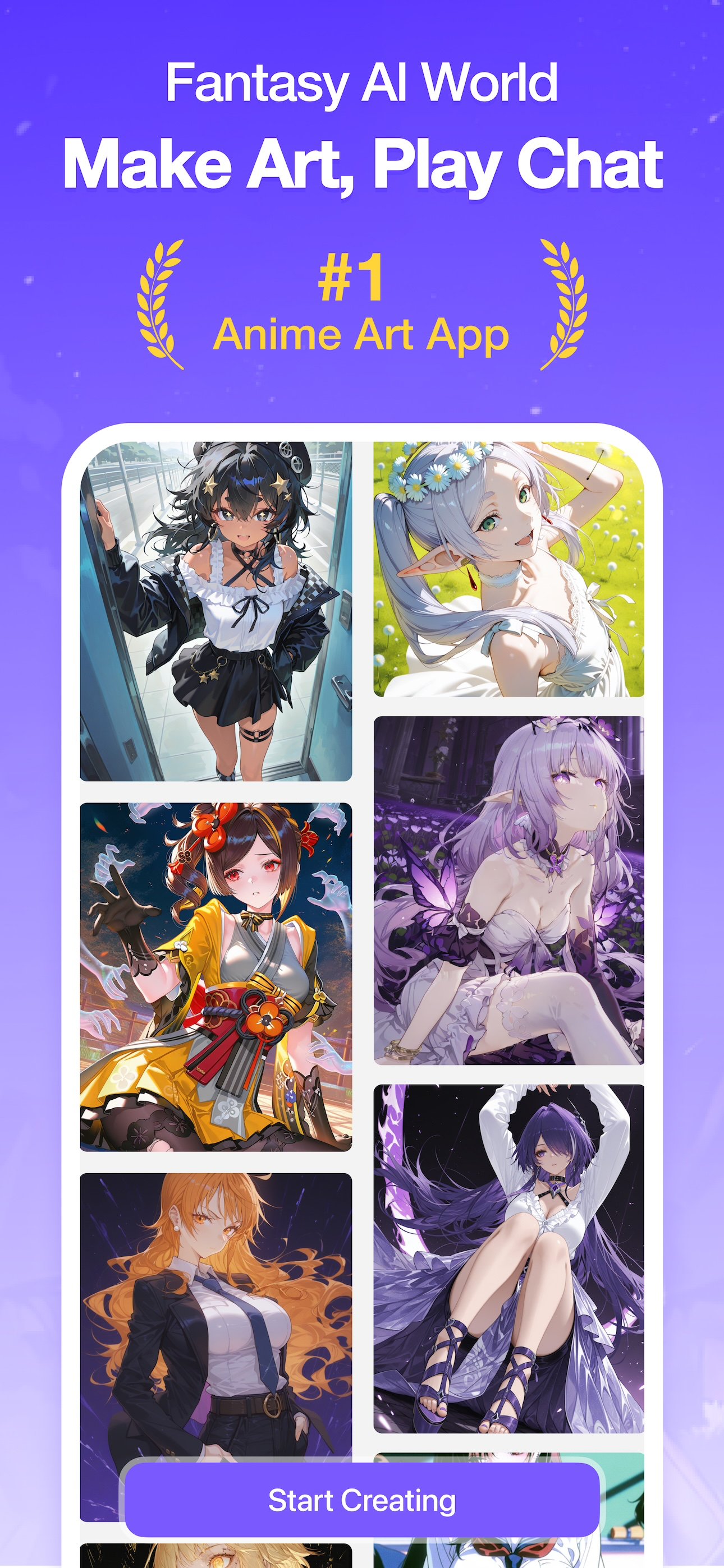 Anime Art - AI Art Generator