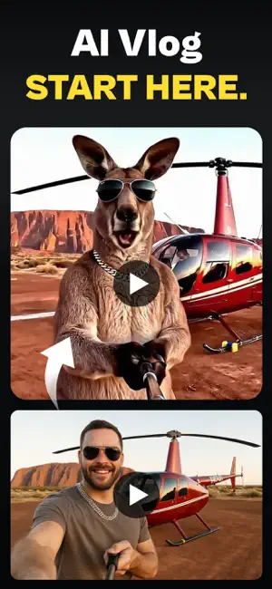 AI Vlog Video Maker: POV Vlogs screenshot 2