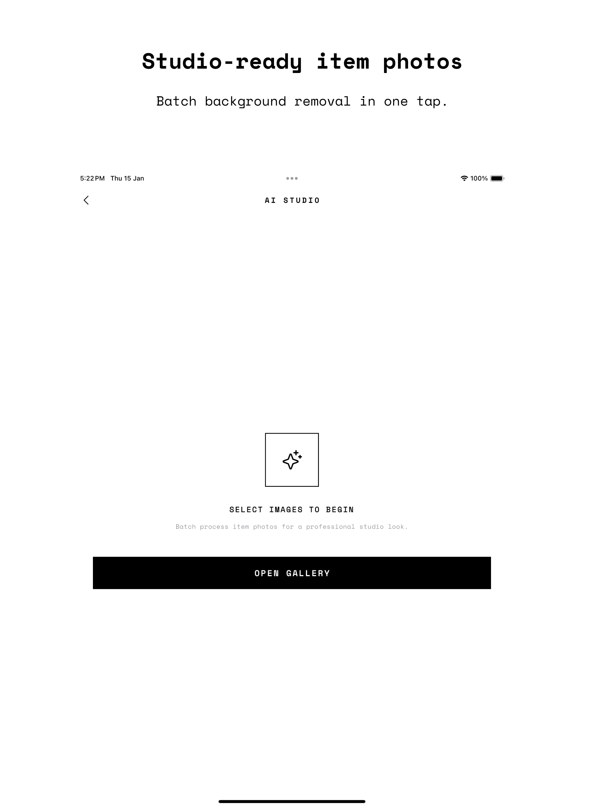 idX – AI Inventory screenshot 9