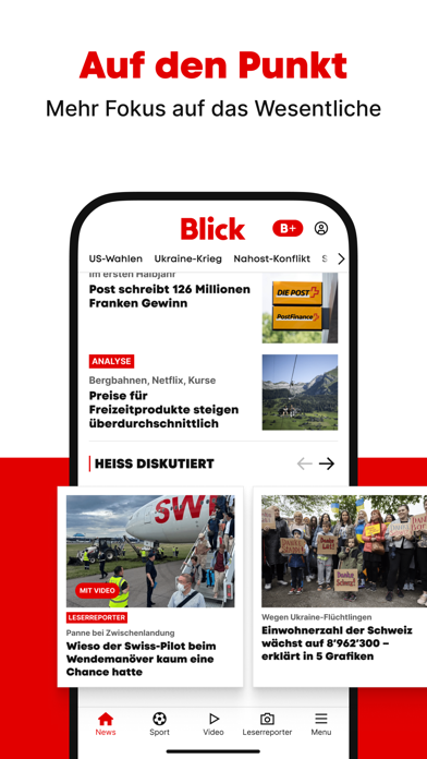 Blick Nachrichten & Sport Screenshot