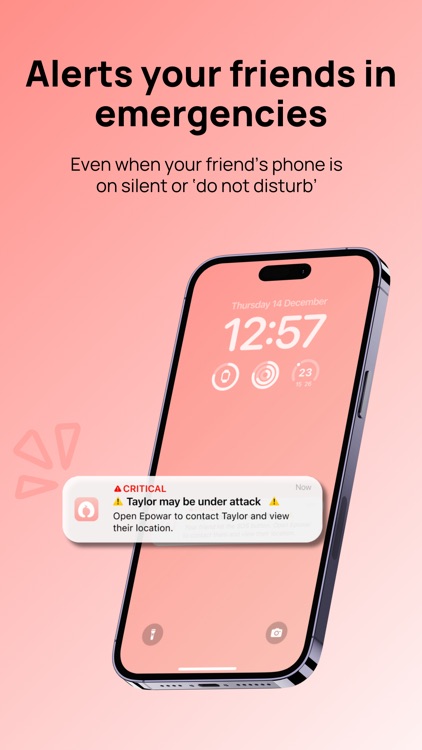 Epowar - Personal Safety App