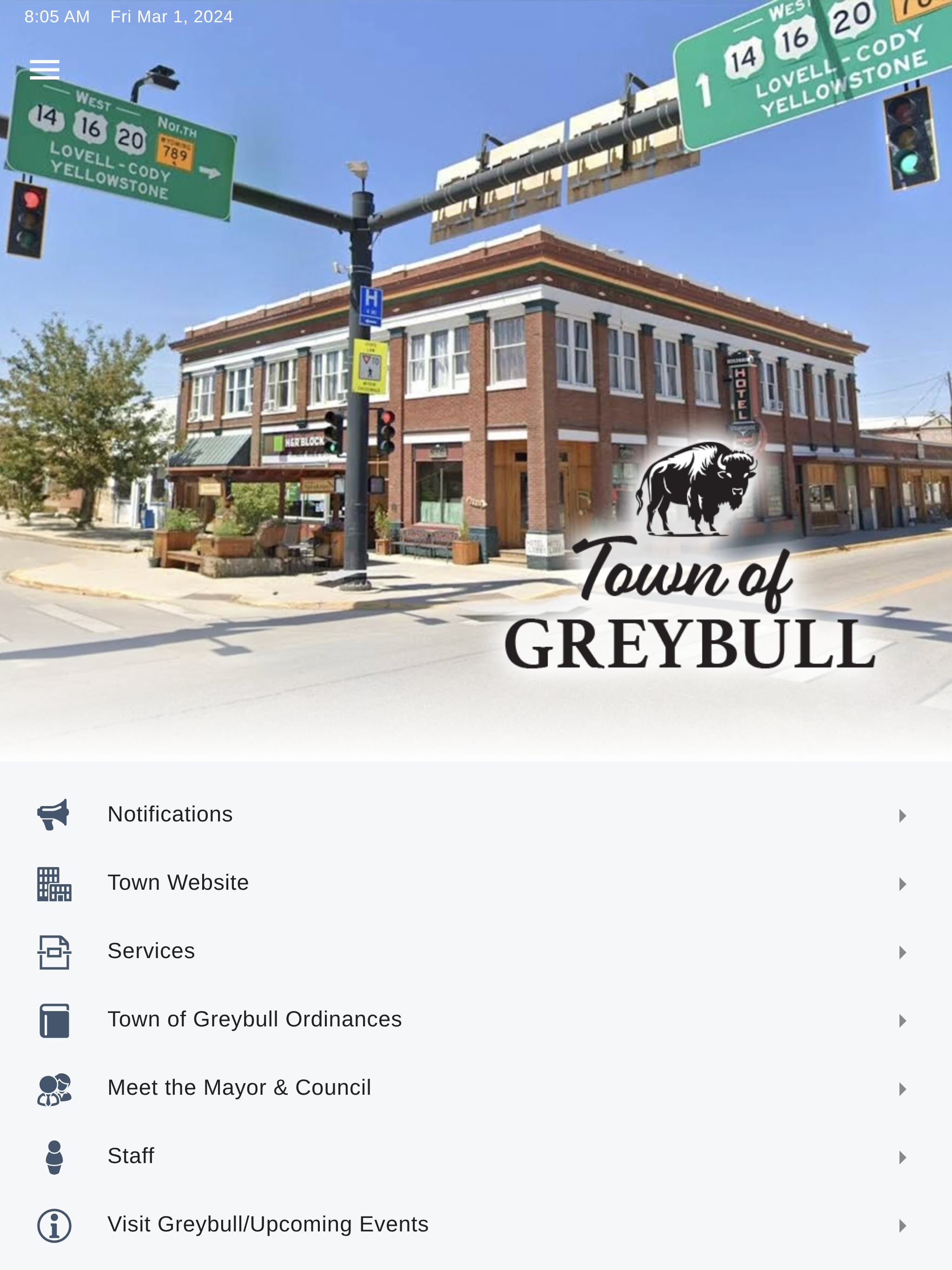 Town of Greybull screenshot 10