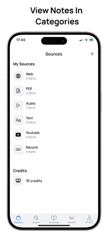 notebook-transcriber-ai Screenshot 1 of 6