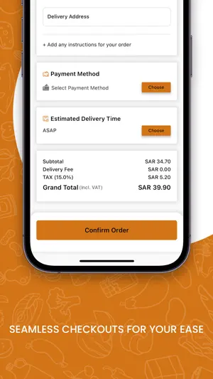 Raha Bakehouse screenshot 2