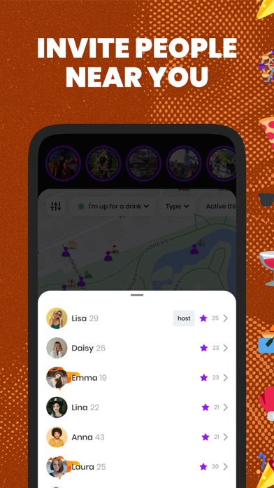 Amigos - Connecting fun people Screenshot