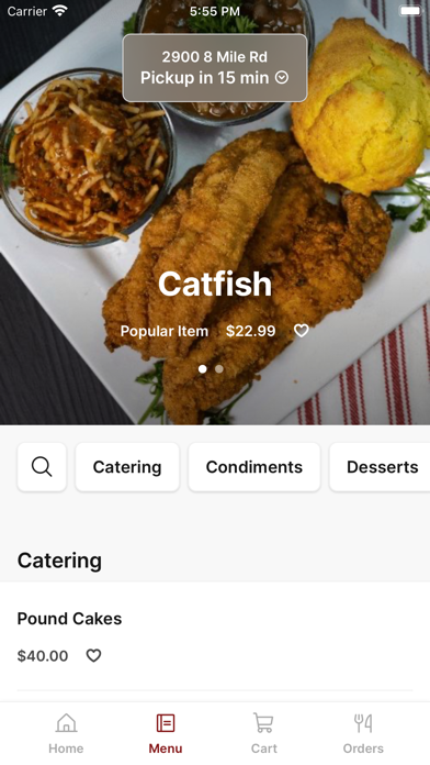 Detroit Soul iPhone screenshot 2 - Food & Drink app