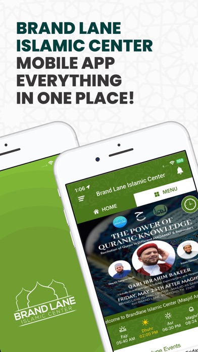BLIC-Brand Lane Islamic Center Screenshot