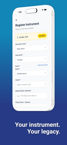 ToneRegistry screenshot