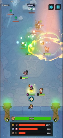 Fairy vs Devil iPhone screenshot