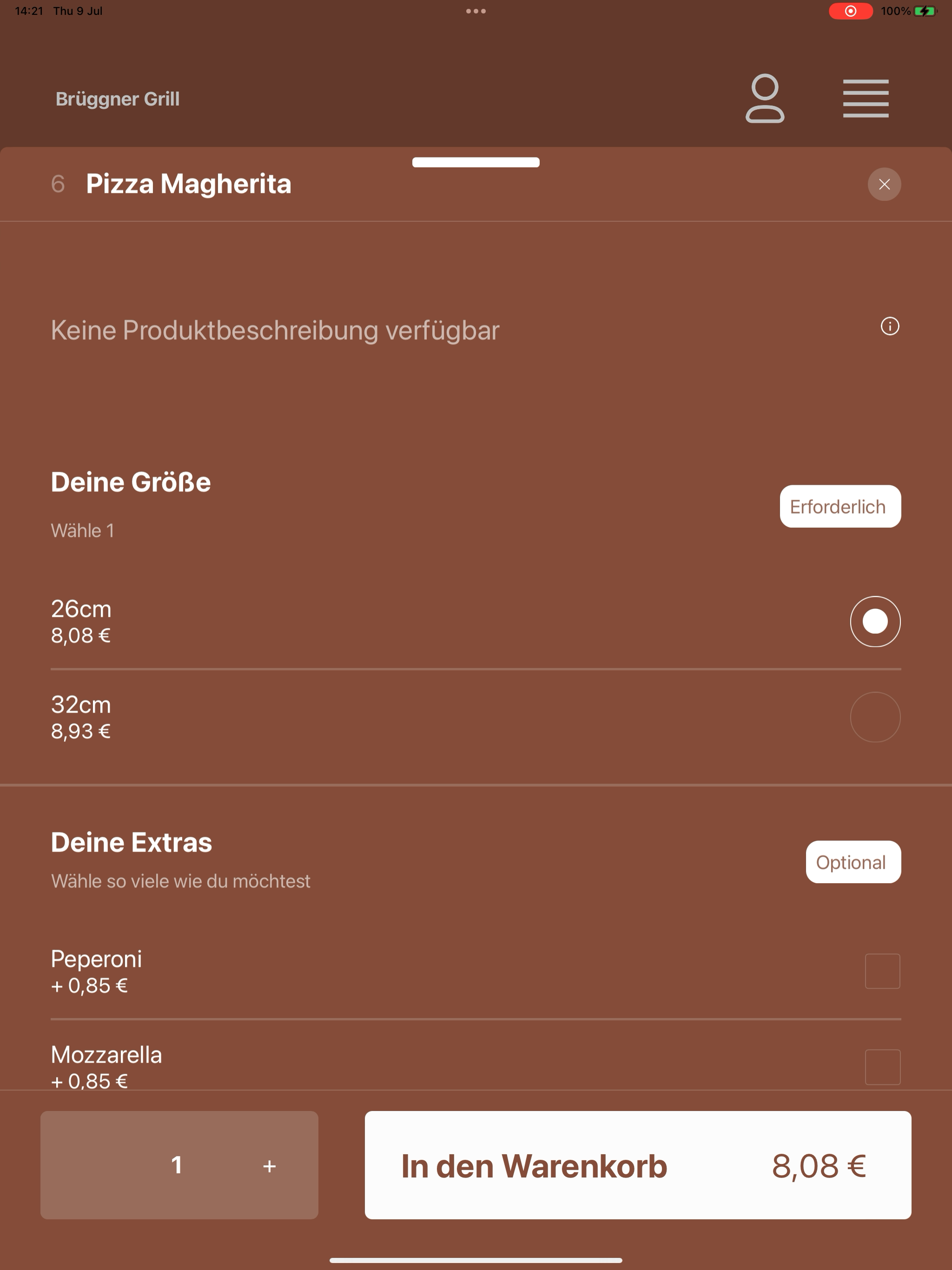 Brüggner Grill screenshot 16