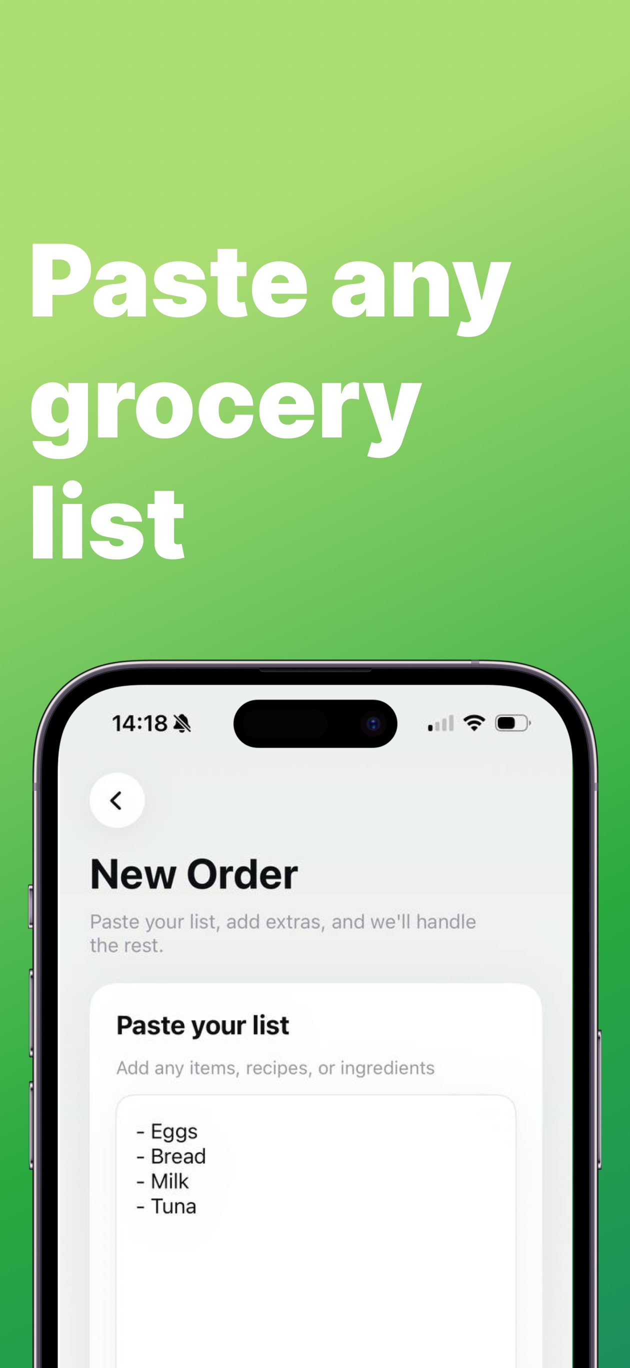 EZCart: Cart in Seconds screenshot 5